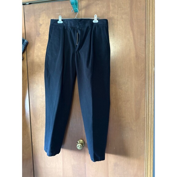 NWOT Lees Men’s black pants size 34 x 29 - Picture 1 of 4